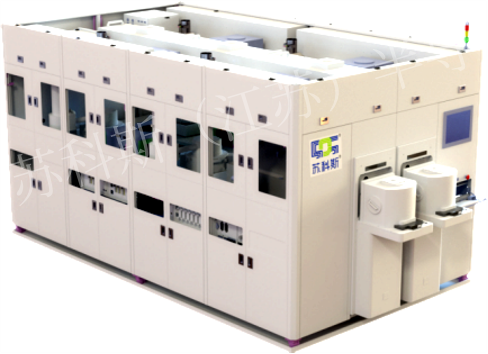 Horizontal plating equipment